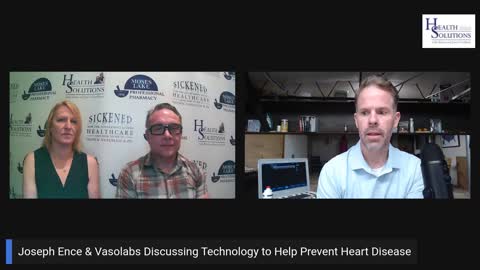 How To Prevent Cardiovascular Disease (CVD) with Vasolabs: Joseph Ence, Shawn & Janet Needham RPh