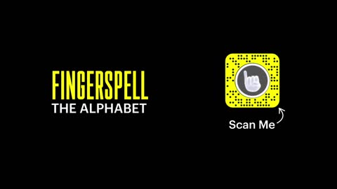 Snapchat introduces a new ASL Alphabet Learning Lens