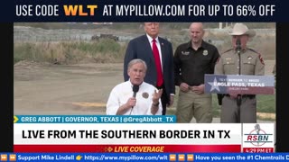 🟢 President Trump Visits The Border - Eagle Pass, Texas - 2/29/24