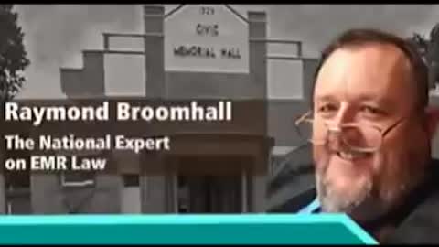 Barrister Raymond Broomhall -AUDIO ONLY - There are laws againtsthe mandates etc. Listen here.