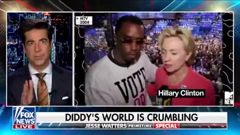 Jessie Watters- What Diddy wanted Diddy got but his clock is ticking. It's gone international