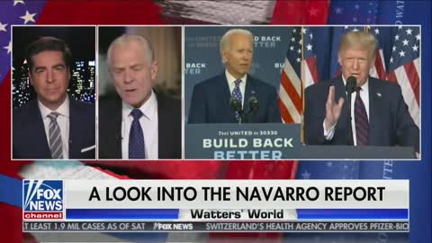 Peter Navarro on his Election Fraud report.