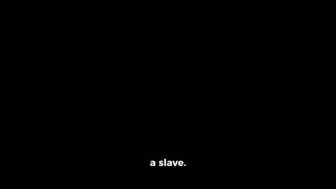 Most people are slaves