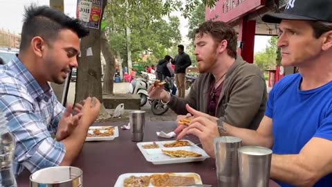 Americans Try Punjabi Food First Time in Amritsar