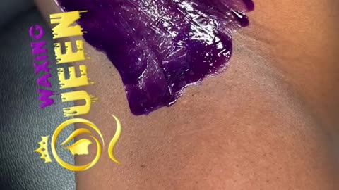 Waxing Queen Adventures: Underarm Waxing with Sexy Purple Seduction Hard Wax!