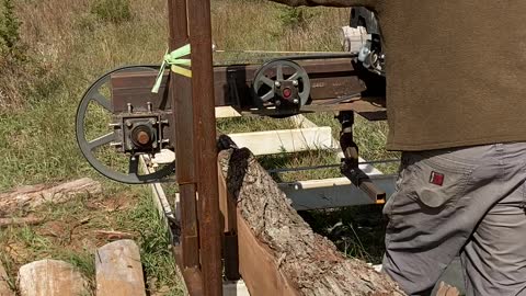 Making lumber