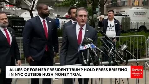 BREAKING NEWS Vivek Ramaswamy, Top Trump Allies Lambast Hush Money Trial As Michael Cohen Testifies