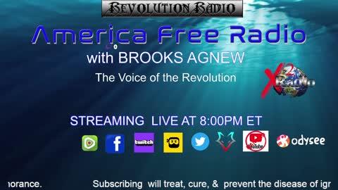 Mike Bara Live with Brooks Agnew on America Free Radio