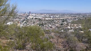 Tucson Arizona Eastward Facing Vista