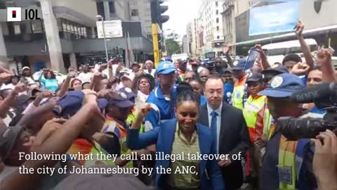 WATCH: Former DA Mayor of Joburg, Dr. Mpho Phalatse Challenge Her Removal in Court