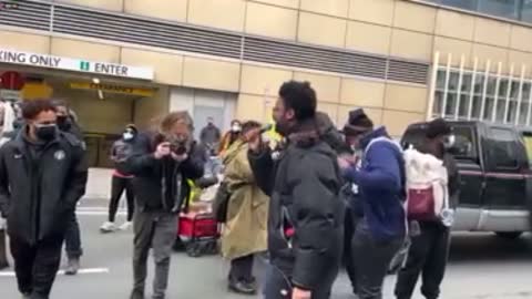 BLM Protestor Identifies as Communist Revolutionary