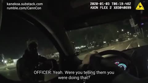 Election Fraud: Texas Police Body Cam Footage of Homeless Man Admitting he Falsified Ballots for Deborah Peoples & Stuart Clegg