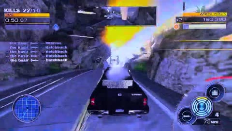Full Auto Career Mode - "Rampages" Series Mission 2 Retry(Xbox 360 HD)