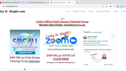 SRC4U Software Zoom Call 3.22.2022 by Cathy D. Slaght