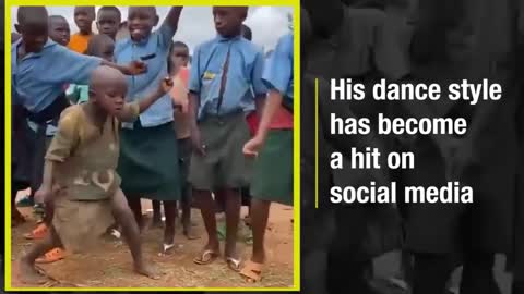 African kid dance goes viral on social media