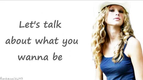 Taylor swift song with lyrics who i've always been