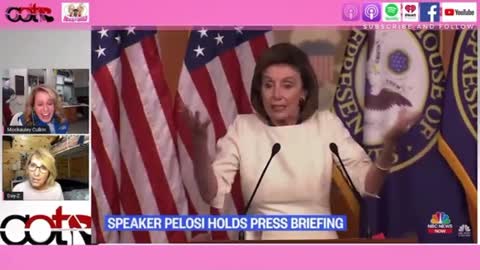 Pelosi has been drinking again