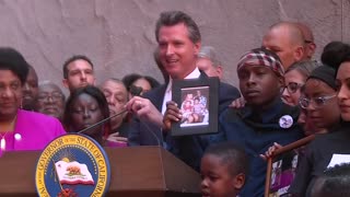 Calif. Gov Newsom signs new bill limiting police use of deadly force