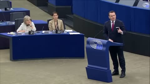 Why_ Because there are zero terrorist attacks in Poland - MEP Tarczynski - speech from 14 Sep 2023