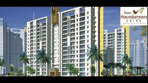 Gaur Saundaryam Greater Noida West modern features