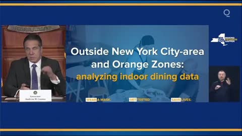 Indoor dining outlawed in NYC…