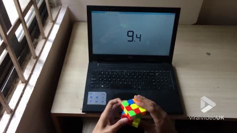Rubik's in under 18 seconds