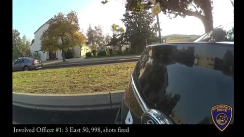 BODYCAM: Bakersfield Police Shoot Suspected Front End Loader Thief