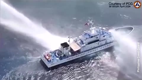 Philippines: 'China ships damaged coast guard boat'