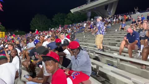 FREEDOM WINS AT GEORGIA SOUTHERN