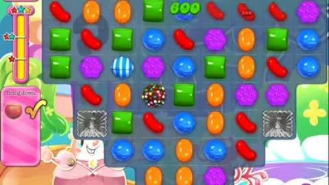 Candy Crush Saga Level 645