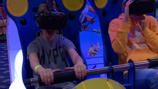 Virtual reality ride