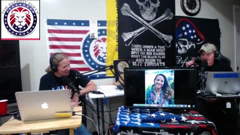 The Patriot Party Podcast: Episode 70: Stand Up for Freedom w/ Nurse Dani