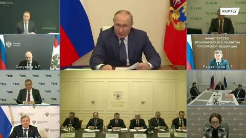 Putin Blames the Leaders of Western Countries for Making Decisions toward a Global Recession