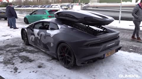 BEST OF LAMBORGHINI SOUNDS! Murcielago LP640,Urus, Huracan STO, Aventador SVJ Armytrix So Cool!!