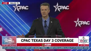 CPAC 2022 in Dallas, Tx | Ben Cline Speech | 94% Conservative Rating (R-VA) 8/6/22