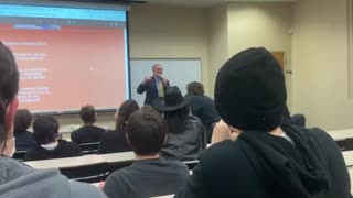 Leftists RAGE At Speaker At University Of North Texas
