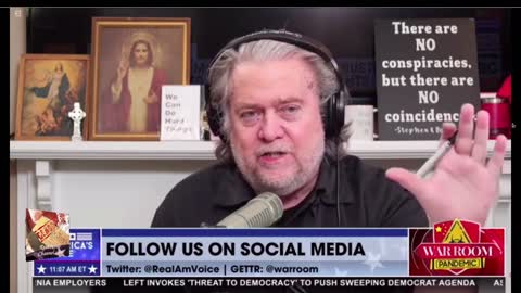 Bannon Warns Dems: 2020 FRAUD WILL BE EXPOSED! DEMS END NEAR!