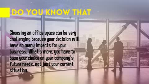 The Ultimate Tips on How to Choose the Right Office Space in Sunshine Coast