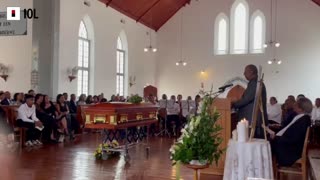 WATCH: Funeral Service of Stalwart, Basil Kivedo