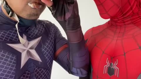 Spider-Man funny video 😂😂😂 _ SPIDER-MAN Best TikTok October 2022 Part61 #shorts