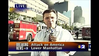 World Trade center 7 Fires and Collapse Raw Footage & Reports September 11, 2001