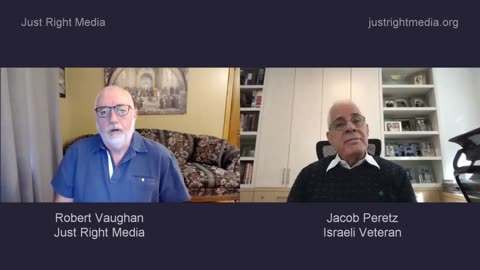 Defending Israel | Jacob Peretz