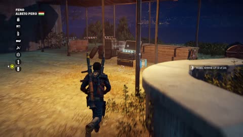 Just Cause 3 Demo Gameplay part 8 Rico Goes to connect the dots Mission place