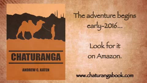 Chaturanga Book Trailer