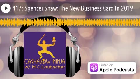 Spencer Shaw Shares The New Business Card In 2019