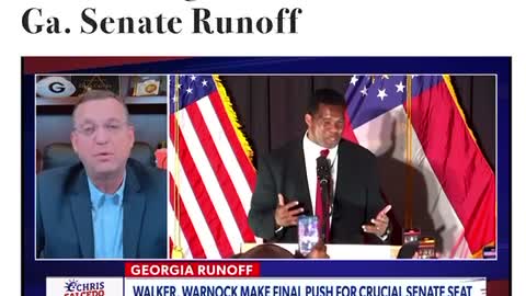 VernonJones: GOP Did Not Target Enough Black Voters in GA Senate Runoff