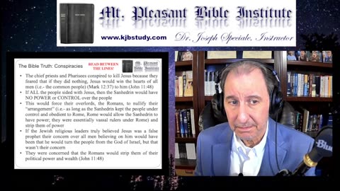 Tuesday Night Prophecy (06/27/23)- The Conspiracy Against The Lord & His Christ (Pt.4)