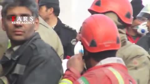 30 firefighters killed in collapse of high-rise in Tehran