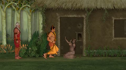 The Legend Of Hanuman S2. E5. Sita's Strength