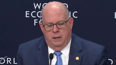 Larry Hogan World Economic Forum Speech